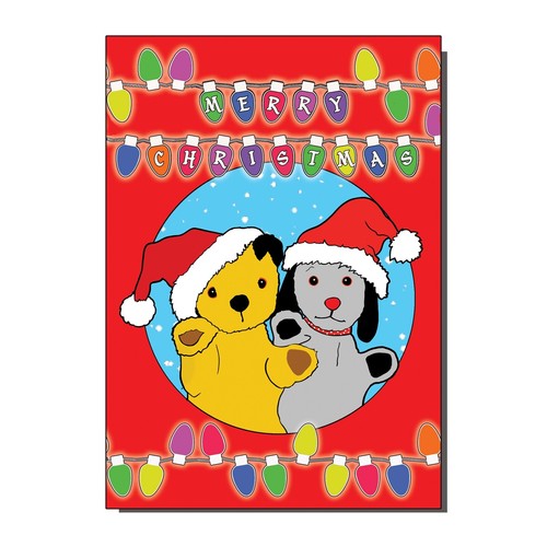 Sooty and sweep puppet - sooty,