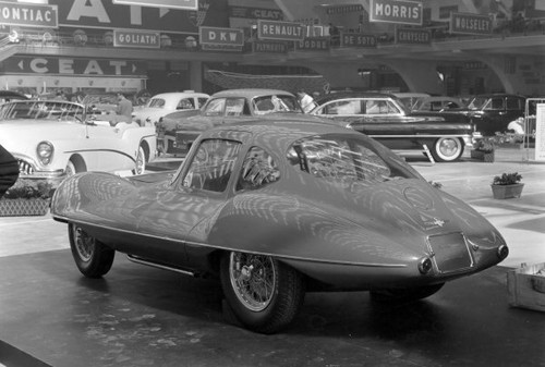 Alfa romeo disco volante - alfa,