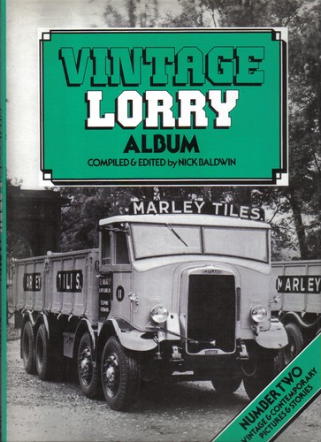 Vintage lorry album - vintage, 2