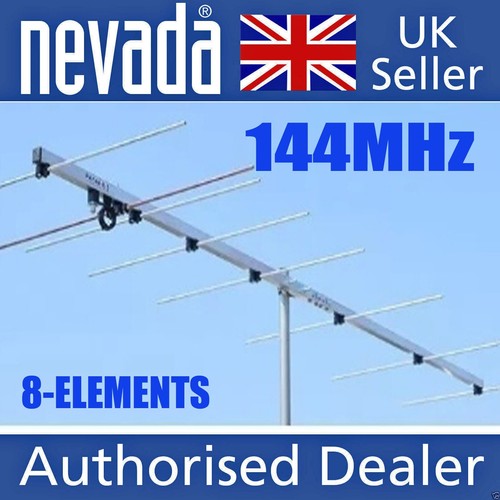 Dual 144mhz element yagi - 2m,
