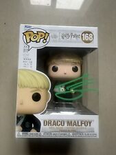 Tom Felton  - Signed Draco Malfoy - Harry Potter Funko Pop 168  Autograph PROOF
