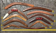 Antique hand-carved Aboriginal