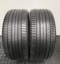 X2 285/40/R22 110Y XL CONTINENTAL CONTISPORT CONTACT 5 CONTISEAL ⭐ *6.5MM* TYRES