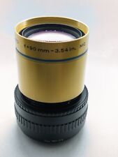 Rare projection lens ISCO ULTRA STAR HD 90mm f1.9 rehoused to Fuji GFX mount