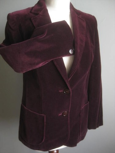 Velvet jacket blazer 8 - jacket,