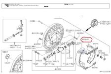 Nissan Bluebird U11ER and Vanette C120ER rear brake shoes