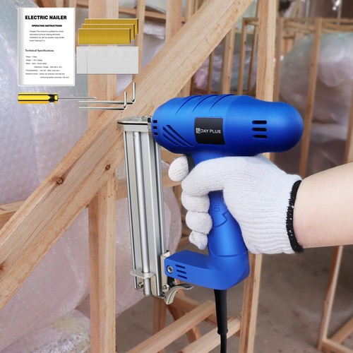 Nail gun stapler heavy duty - &,