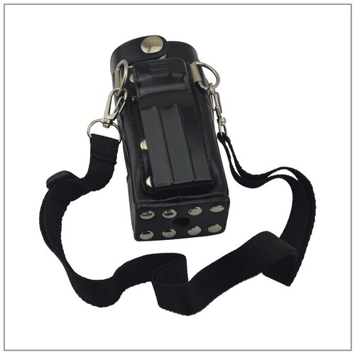 Leather carry case - leather,