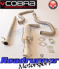 Cobra Sport Mondeo ST 2.0 2.2 TDCi 2.5" Exhaust System Stainless Front Pipe Back