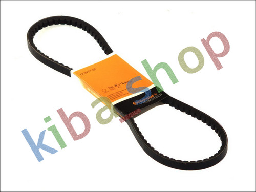 Belt width length - v-belt, 13
