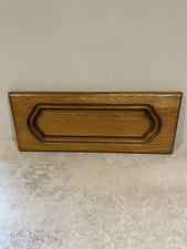 OAK DRAWER FRONT KITCHEN  OLD MFI  400 X 156   STOCK DX575