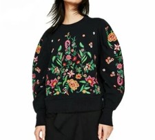 Stunning Zara Black Floral