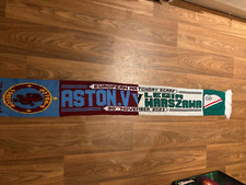 ASTON VILLA V LEGIA  WARSZAWA