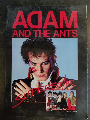 Adam and the ants superstar - adam,