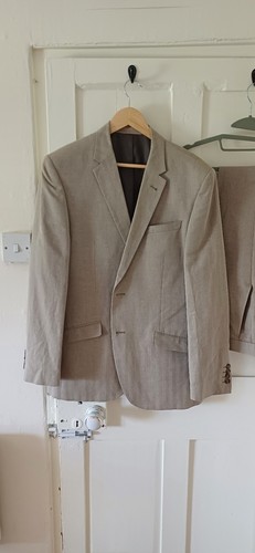 Men beige linen - men’s,