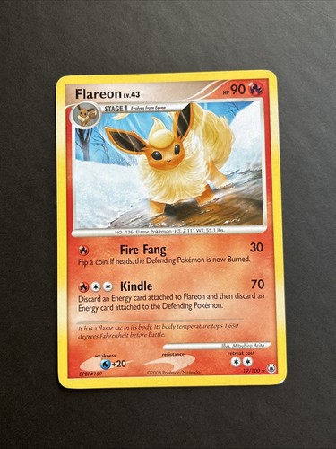 Pokémon tcg flareon majestic - pokémon,