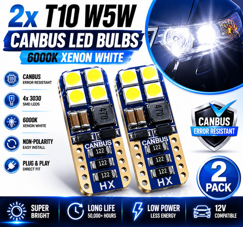 Number plate bulbs 3030 - 3030, smd