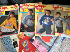 6 x Robin Roland Rat Knitting Patterns