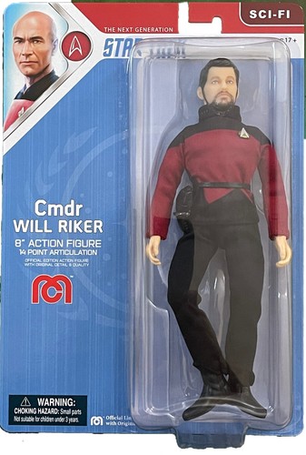 Mego star trek - star, cmdr