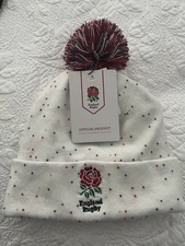 England Rugby Bobble Hat