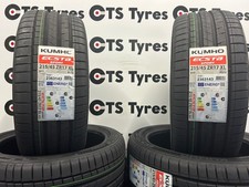 4 X 215/45R17 Kumho Ecsta