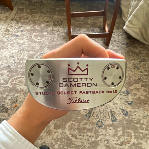 Scotty cameron studio select - scotty,