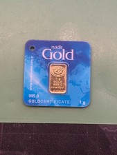 Gram gold bar - 1,