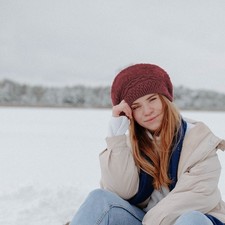 Beret Hat Winter Hat Ladies Hat Fashion Stylish Hats Womens Hat Berets Soft Warm