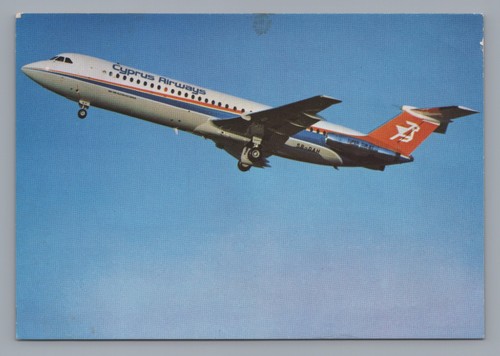 Cyprus airways bac - cyprus,