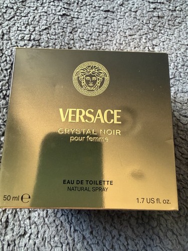Versace crystal noir pour - crystal,