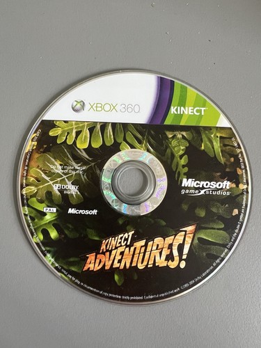 Kinect adventures xbox 360 - kinect,