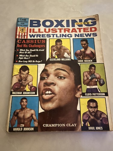 Boxing illustrated june - illustrated,
