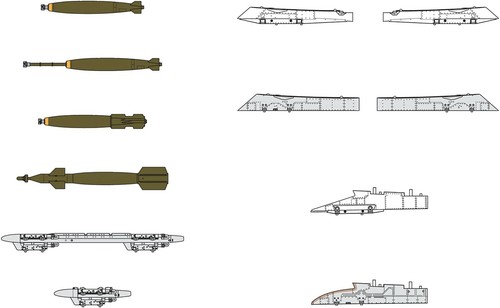Fine molds us aircraft - molds,