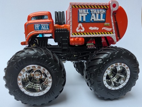 Monster jam hot wheels will - hot,