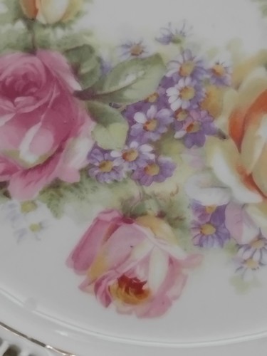 Bavarian porcelain - 3x,