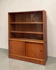 HERBERT E GIBBS TEAK BOOKCASE