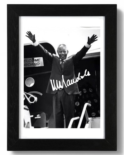 Nelson mandela signed - nelson,