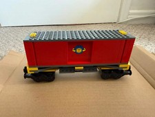 LEGO Flatbed Container Wagon