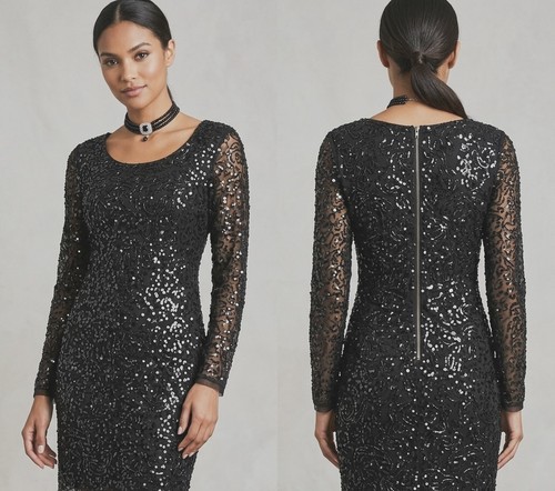 Next black beaded sequin above - black, beaded/sequin