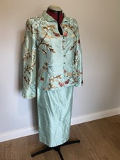 Paul Vasseur Mother of the Bride 3 Piece Suit Size 14 ( Euro 42)