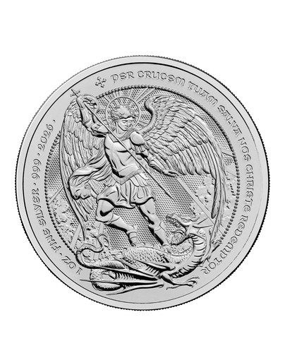 The angel 2026 1oz - the, silver