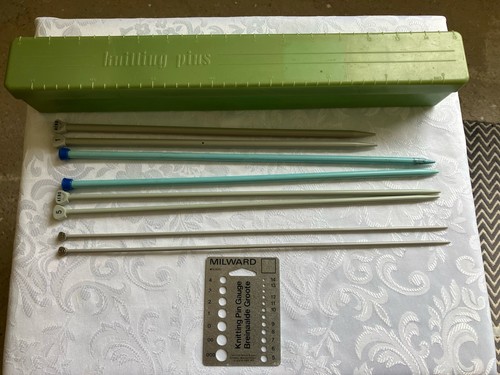 Vintage retro knitting needle - retro,