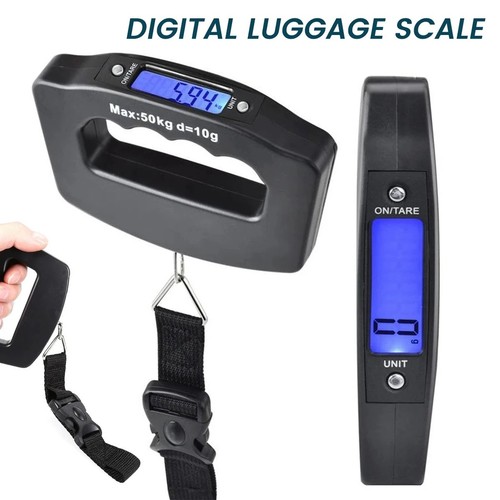 50kg digital hanging scale - 50kg,