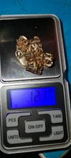 9ct Solid Gold Bracelet 12.17
