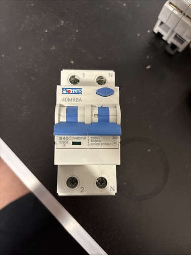 Proteus 40mrba amp - 40mrba, type