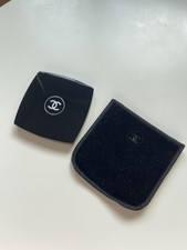 Chanel compact mirror double
