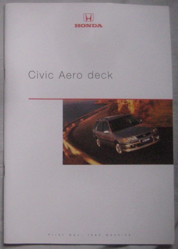 1998 honda civic aero - honda,