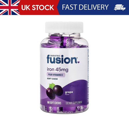 Bariatric fusion iron plus - bariatric, fusion,
