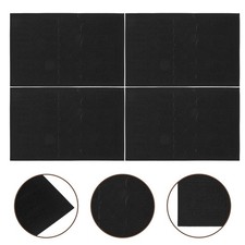  4 Sheets Led Light Covers Blackout Stickers for Electronics Anti-glare