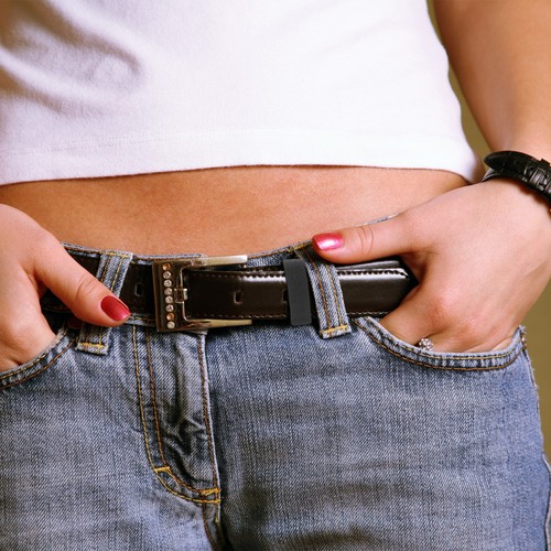 Pcs belt keepers - pu,